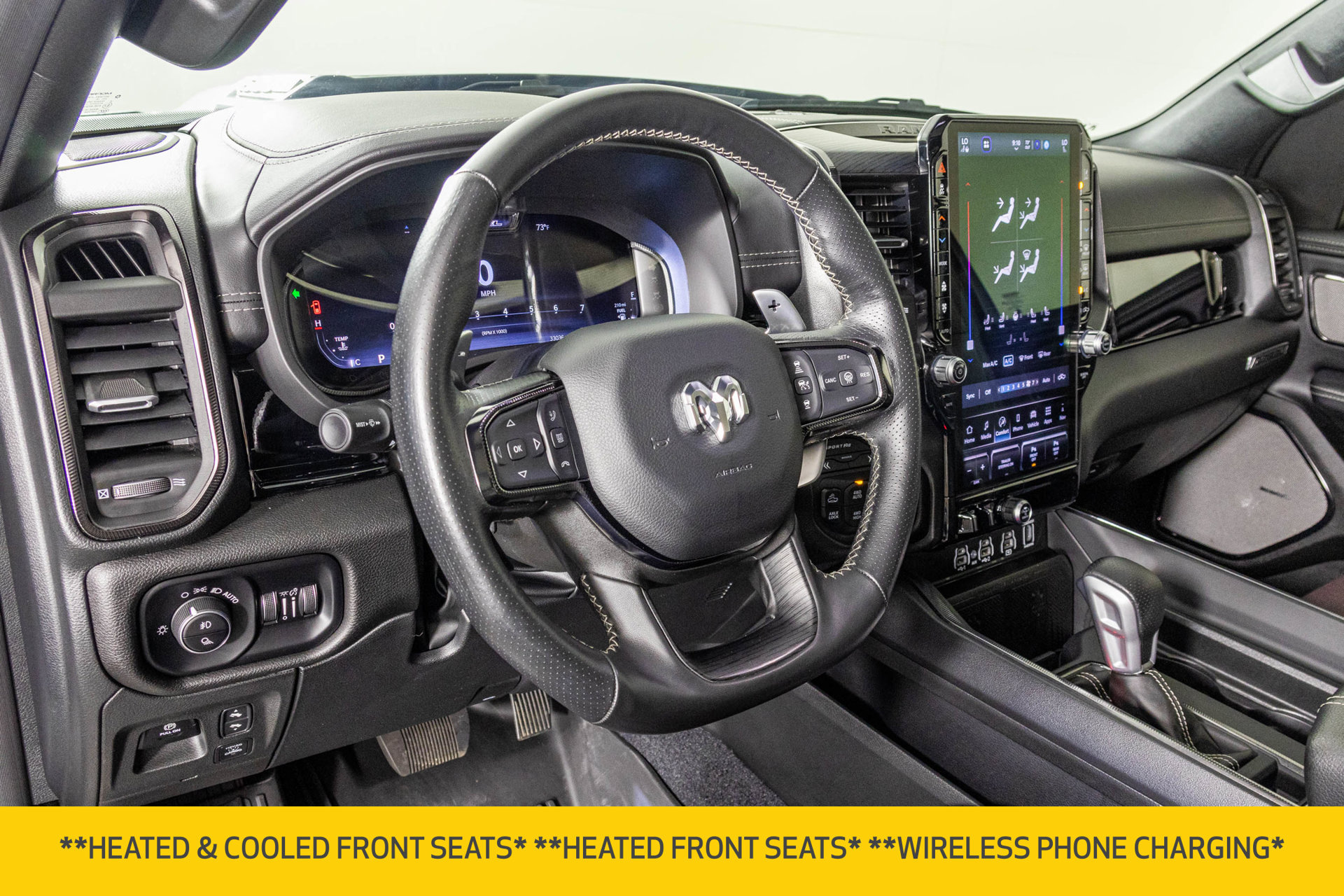 Used 2025 RAM 1500 Rebel w/ Advanced Safety Group II AWD/4WD image 5