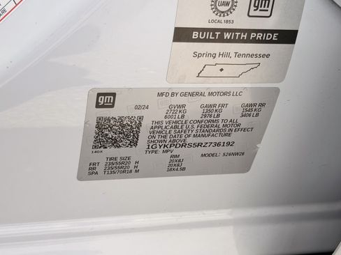 Used 2024 Cadillac XT6 Premium Luxury w/ Technology Package AWD/4WD image 35