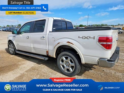 Used 2013 Ford F150 Lariat w/ Luxury Equipment Group AWD/4WD image 3
