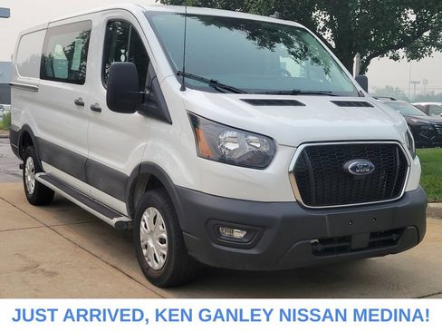 Used 2025 Ford Transit 250 Low Roof w/ Exterior Upgrade Package RWD image 1