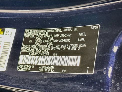 Certified 2026 Toyota Grand Highlander AWD Hybrid image 34