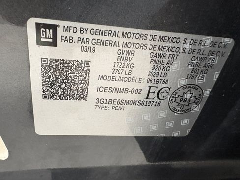 Used 2019 Chevrolet Cruze LT FWD image 33