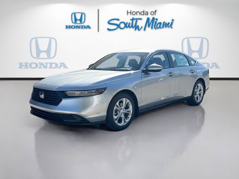 New 2025 Honda Accord LX image 3