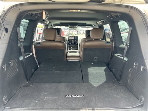 Used 2023 Nissan Armada Platinum w/ Captain's Chairs Package AWD/4WD image 27