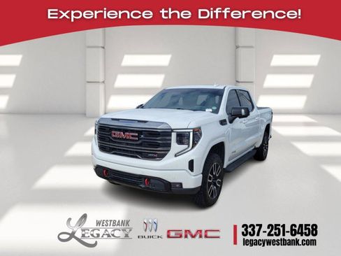 Used 2023 GMC Sierra 1500 AT4 w/ AT4 Premium Package image 1