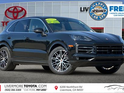 Used 2025 Porsche Cayenne