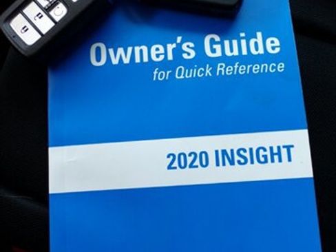 Used 2020 Honda Insight EX image 37