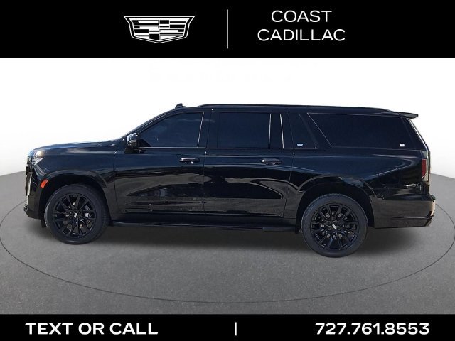 Certified 2024 Cadillac Escalade ESV Sport w/ LPO, ONYX Package AWD/4WD image 8