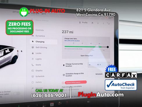 Used 2021 Tesla Model Y Long Range AWD/4WD image 24