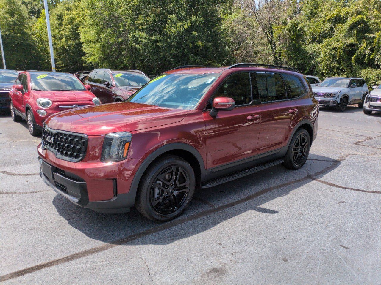 Certified 2024 Kia Telluride EX X-Line AWD/4WD image 3