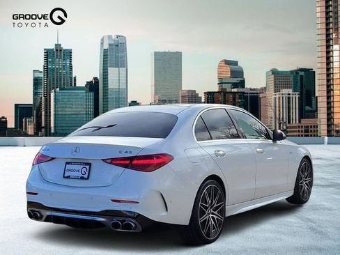 Used 2023 Mercedes-Benz C 43 AMG 4MATIC Sedan image 6