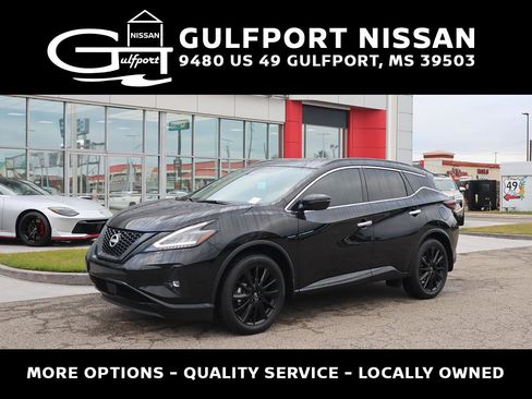 Certified 2024 Nissan Murano SV w/ SV Midnight Edition Package image 1