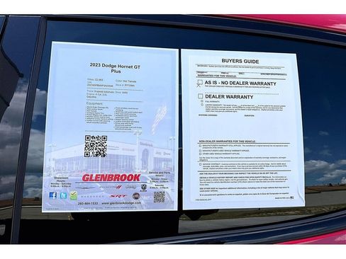 Used 2023 Dodge Hornet GT Plus w/ GT Blacktop Package AWD/4WD image 57