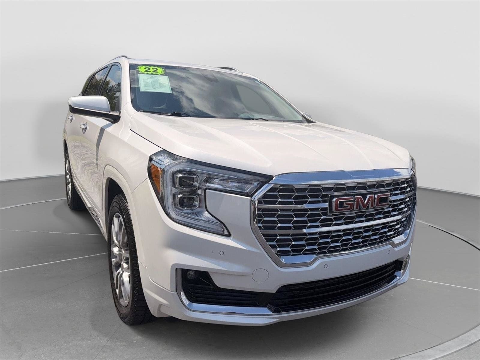 Used 2022 GMC Terrain Denali AWD/4WD image 8