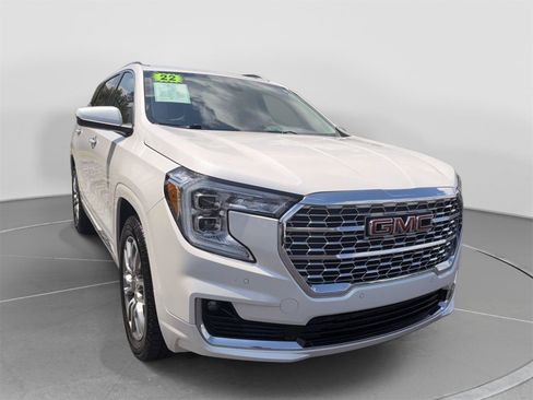 Used 2022 GMC Terrain Denali AWD/4WD image 8