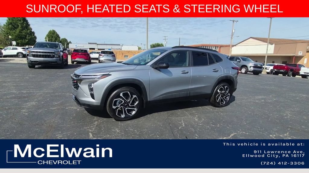 Used 2026 Chevrolet Trax RS w/ Sunroof Package FWD image 5