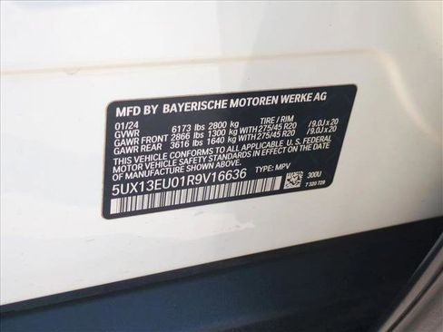 Certified 2024 BMW X5 sDrive40i w/ Parking Assistance Package RWD image 27