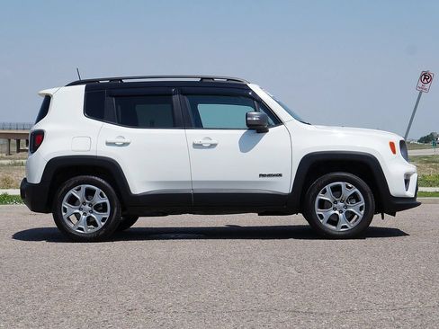 Used 2020 Jeep Renegade Limited AWD/4WD image 6