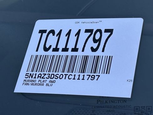 New 2026 Nissan Murano Platinum w/ Cargo Package AWD/4WD image 35