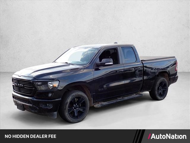 Used 2021 RAM 1500 Big Horn AWD/4WD image 1