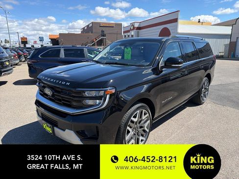 Used 2025 Ford Expedition Max Platinum w/ Platinum Ultimate Package AWD/4WD image 1