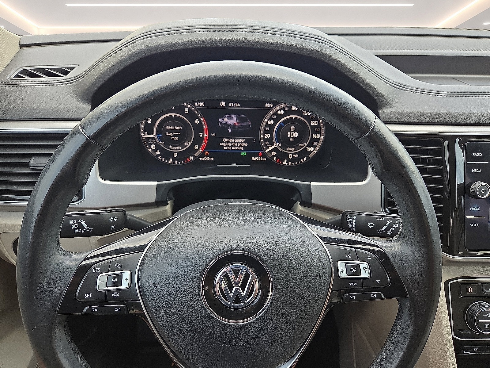 Used 2019 Volkswagen Atlas SEL Premium AWD/4WD image 4