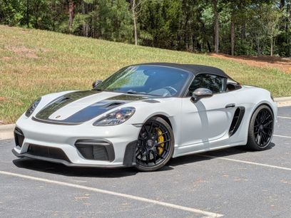 Certified 2024 Porsche 718 Boxster Spyder RS