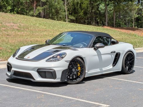 Certified 2024 Porsche 718 Boxster Spyder RS RWD image 1