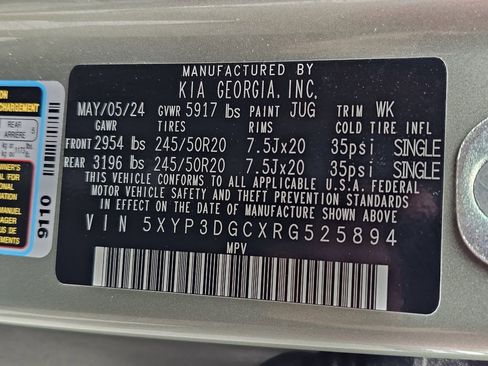 Certified 2024 Kia Telluride EX X-Line image 15