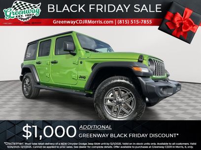 New 2025 Jeep Wrangler Sport S