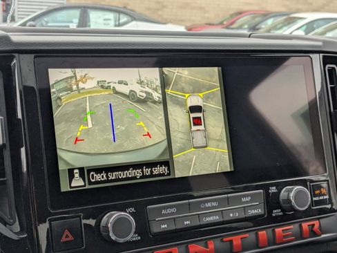 New 2026 Nissan Frontier PRO-4X w/ Pro Premium Package image 11