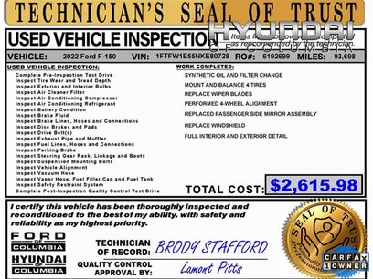 Used 2022 Ford F150 XLT w/ Equipment Group 302A High