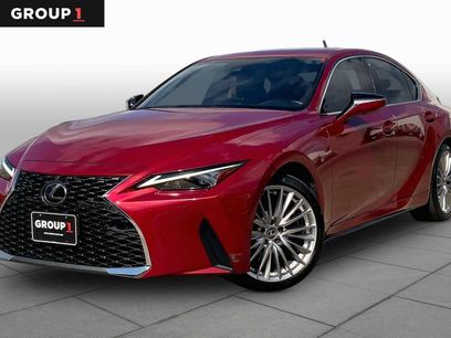 Used 2023 Lexus IS 300 AWD w/ Premium Package