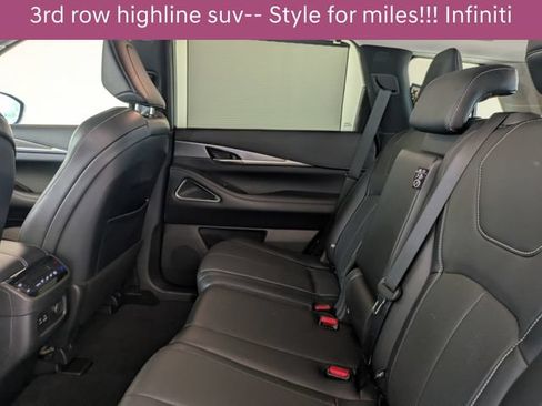 Used 2023 INFINITI QX60 Luxe w/ Vision Package AWD/4WD image 14