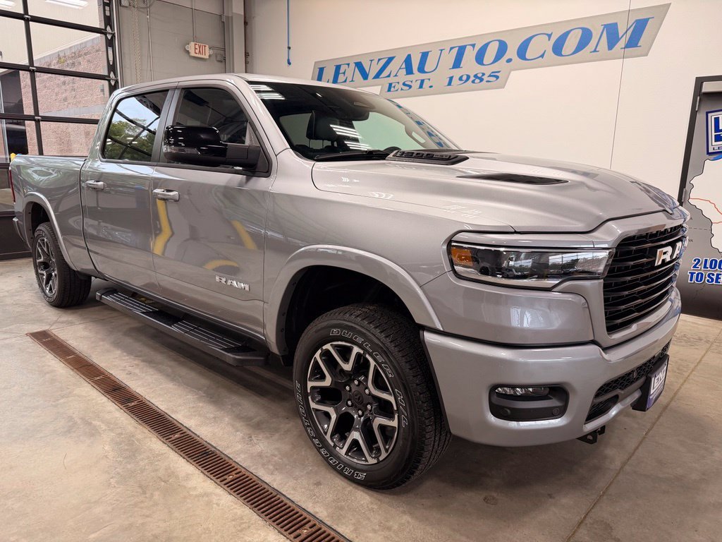 Used 2025 RAM 1500 Laramie w/ Sport Appearance Package AWD/4WD image 2