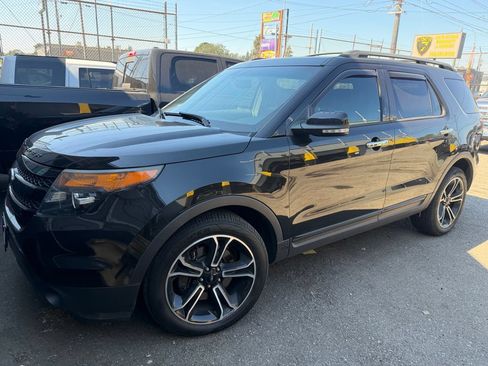 Used 2014 Ford Explorer Sport AWD/4WD image 1