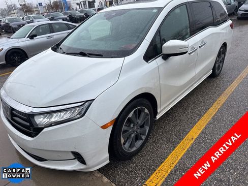 Used 2022 Honda Odyssey Elite image 1