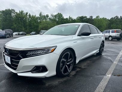 Certified 2022 Honda Accord Sport