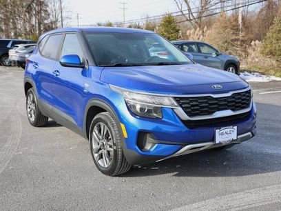 Used 2021 Kia Seltos LX