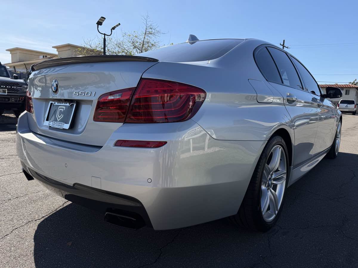 Used 2016 BMW 550i Sedan RWD image 8