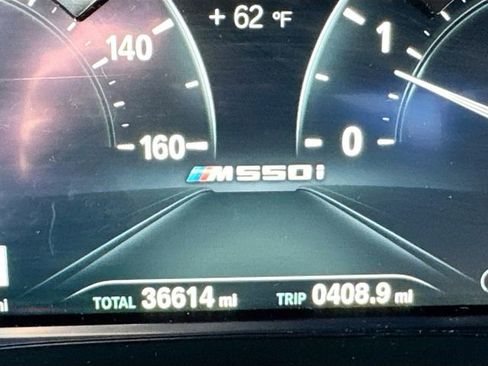 Used 2018 BMW M550i xDrive M550i xDrive image 14