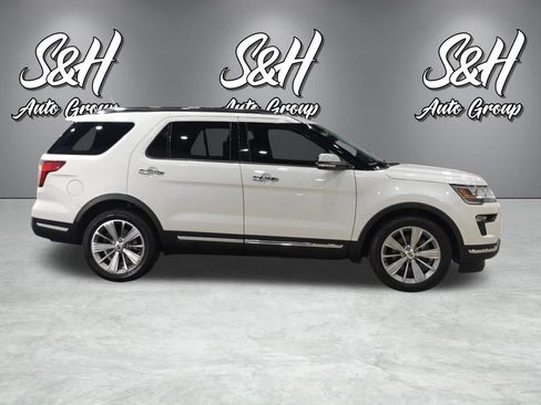 Used 2018 Ford Explorer Limited FWD image 24