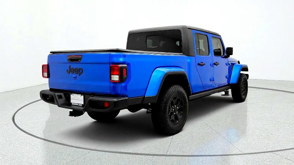 Used 2021 Jeep Gladiator Sport AWD/4WD image 5