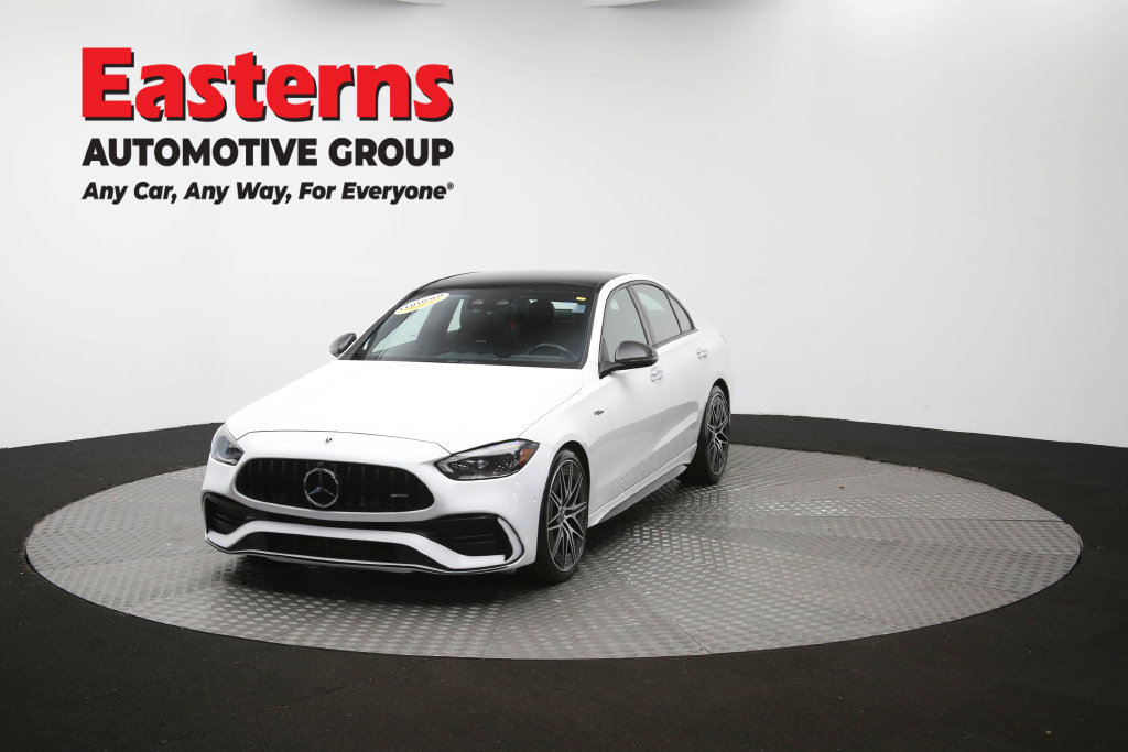 Used 2023 Mercedes-Benz C 43 AMG 4MATIC Sedan image 59