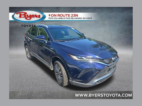 Used 2021 Toyota Venza Limited w/ Advanced Technology Package AWD/4WD image 1