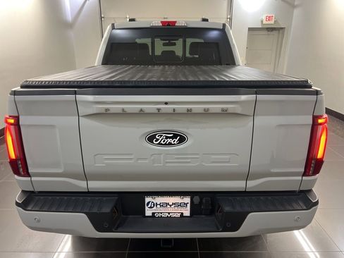 Used 2024 Ford F150 Platinum w/ Equipment Group 702A High AWD/4WD image 5