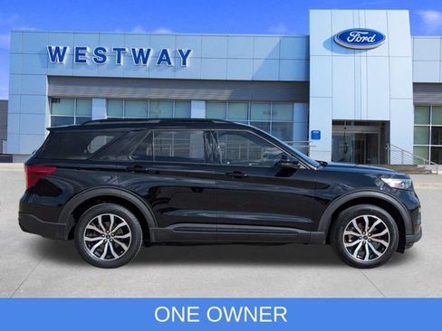 Used 2020 Ford Explorer ST w/ Premium Technology Package AWD/4WD image 2