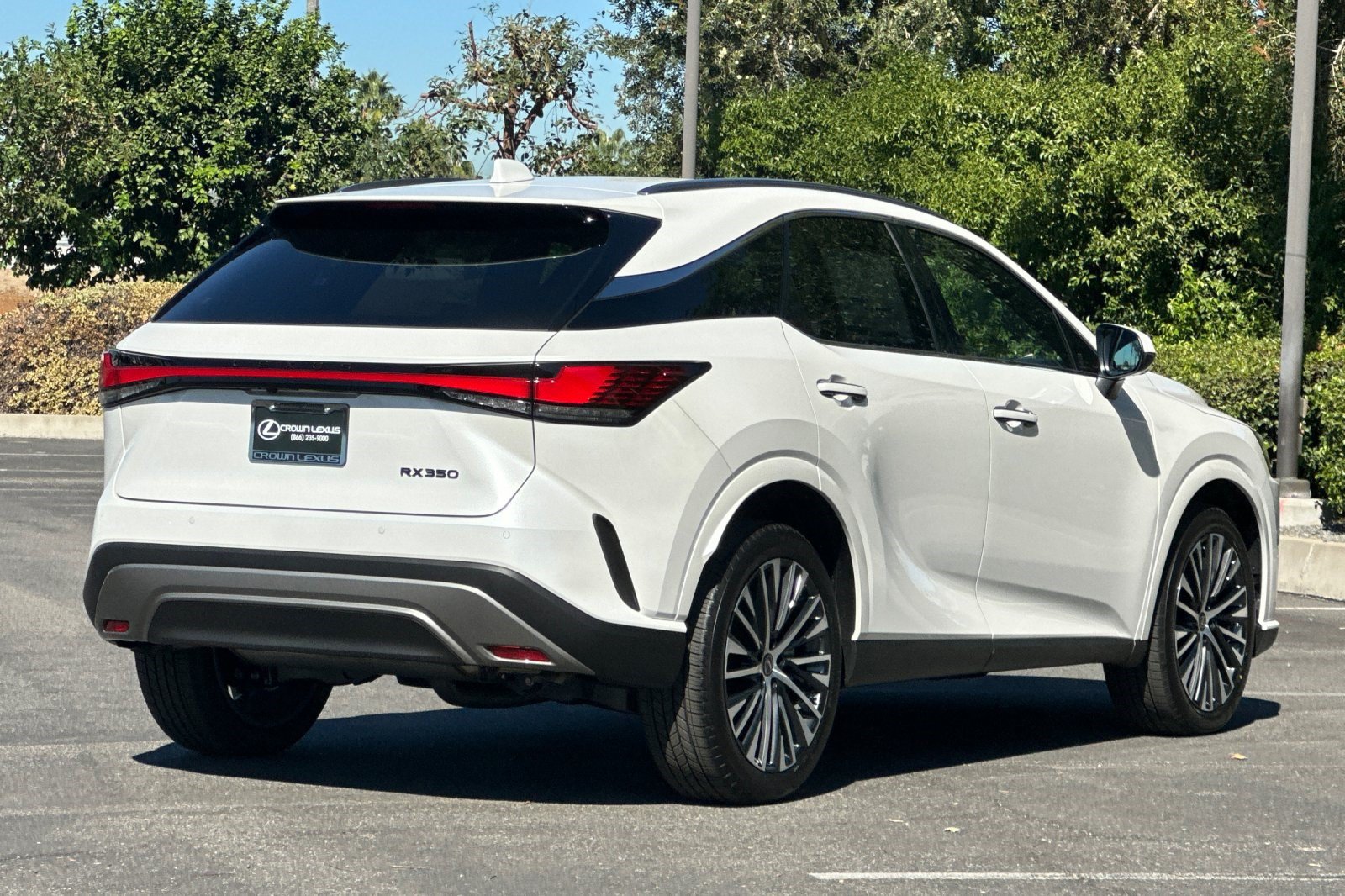 New 2026 Lexus RX 350 Premium Plus w/ Accessory Package (2T) FWD image 9