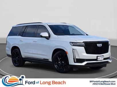 Used 2021 Cadillac Escalade Sport w/ Driver Assist Tech Package