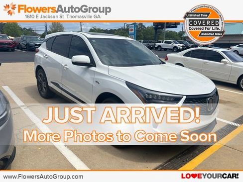 Used 2022 Acura RDX A-Spec image 1